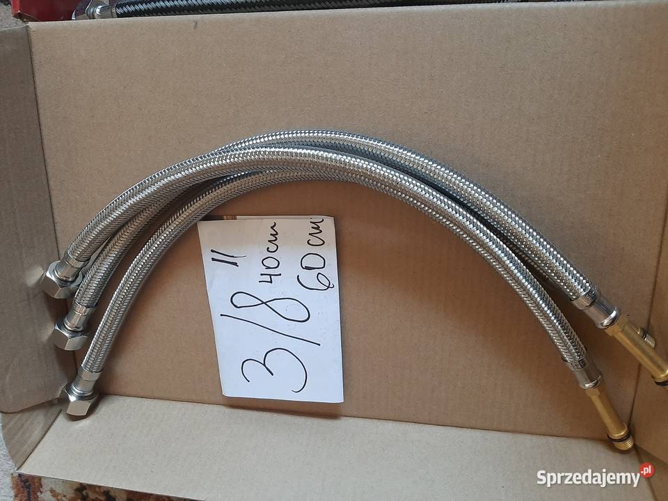 Wężyki do bateri do zlewu i łazienki mazowieckie Otwock