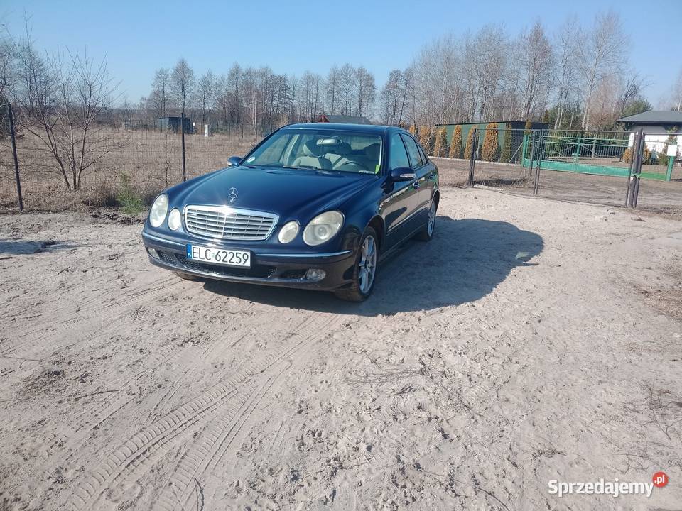 Mercedes w 211 benzyna gaz 4/5 Zgierz