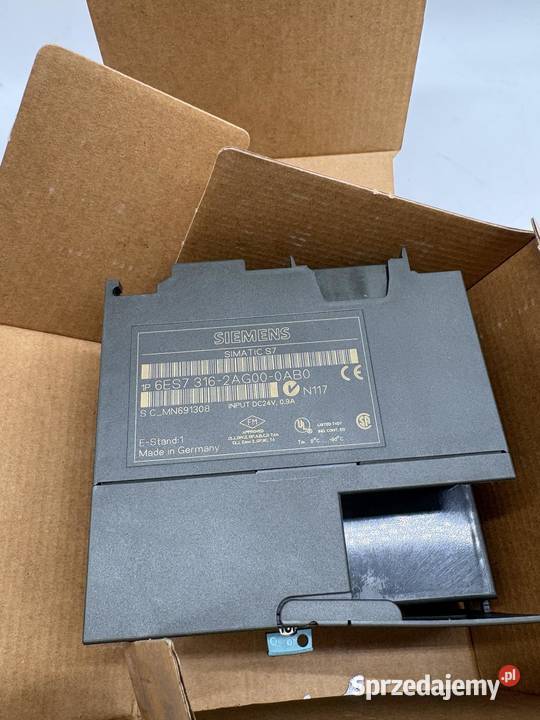 Siemens 6ES7 3162AG000AB0 CPU Unit mazowieckie Warszawa