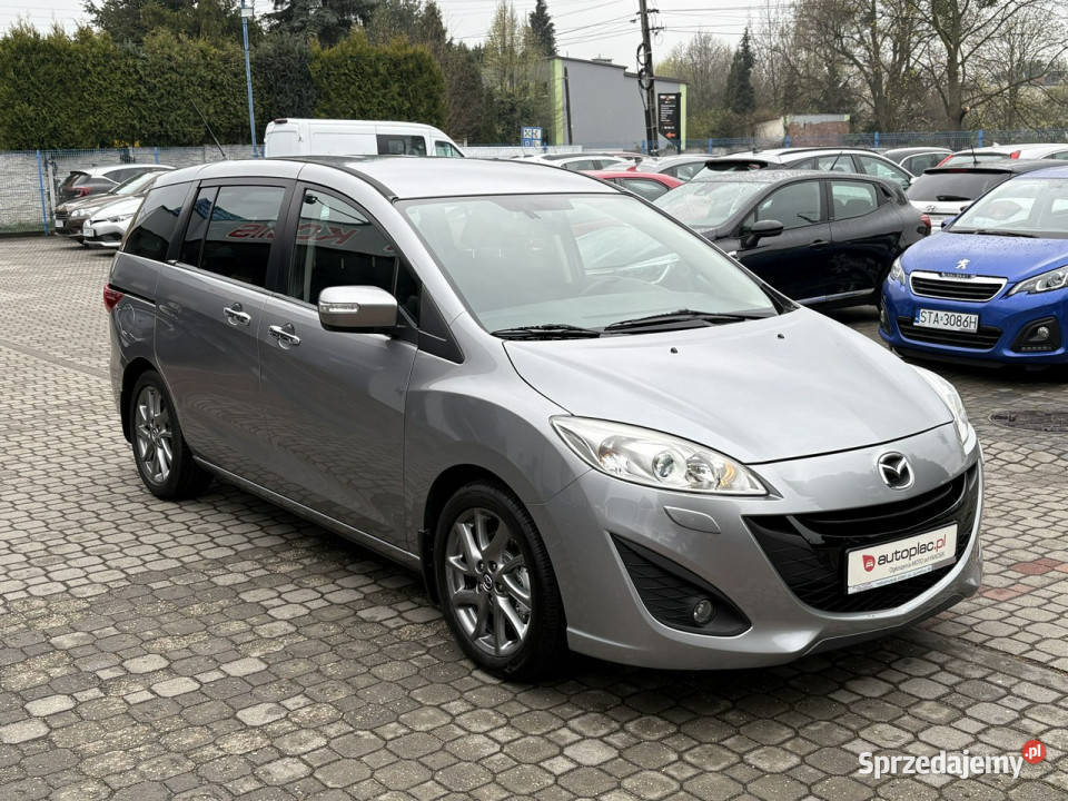 Mazda 5 Rezerwacja II 2010 przyciemniane szyby Tarnowskie Góry