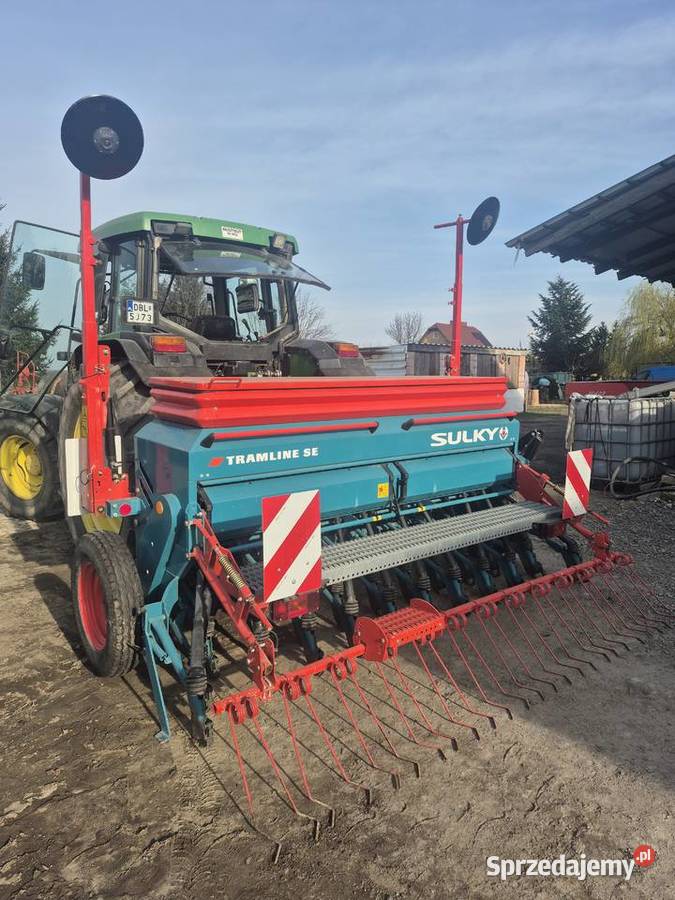 Siewnik zbożowy Sulky sprzedam