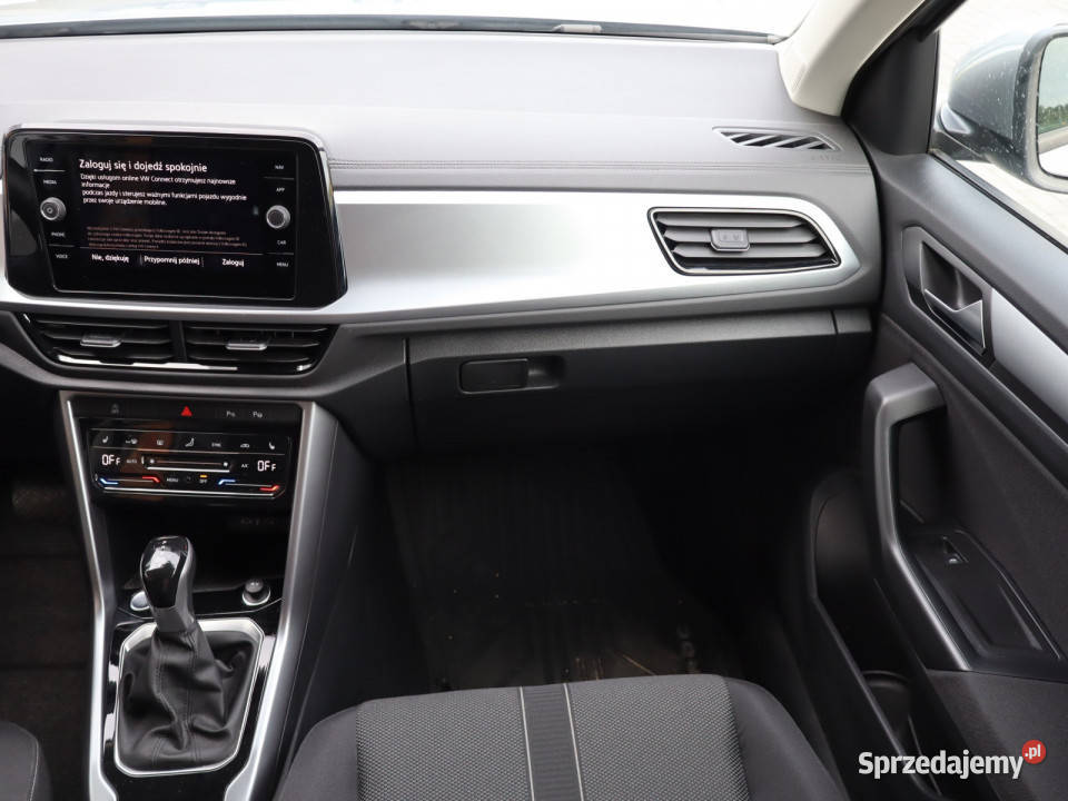 VW TRoc 15 TSI Piaseczno