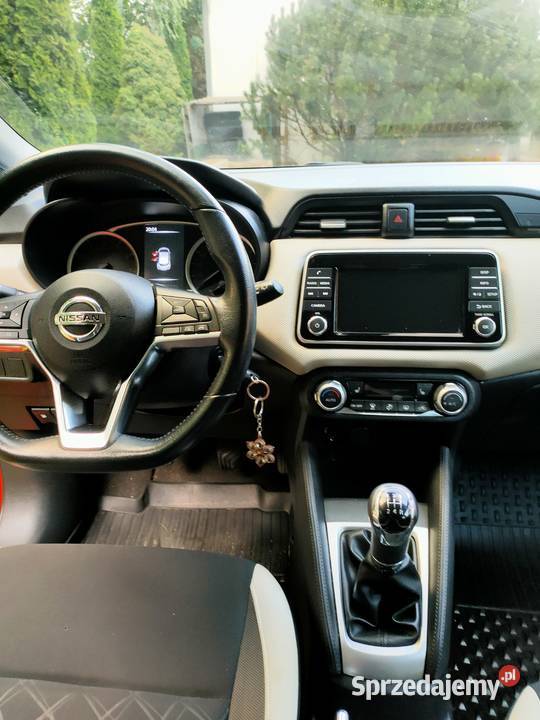 Nissan Micra 2017r salon Polska gniazdo AUX Dobroń