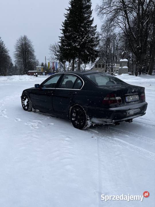 BMW E46 Sedan 22 Benzyna Automat Sanok