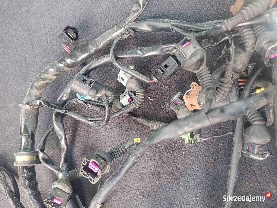 Wiązka Silnika 24 AML a36 Układ elektryczny silnika Myszków