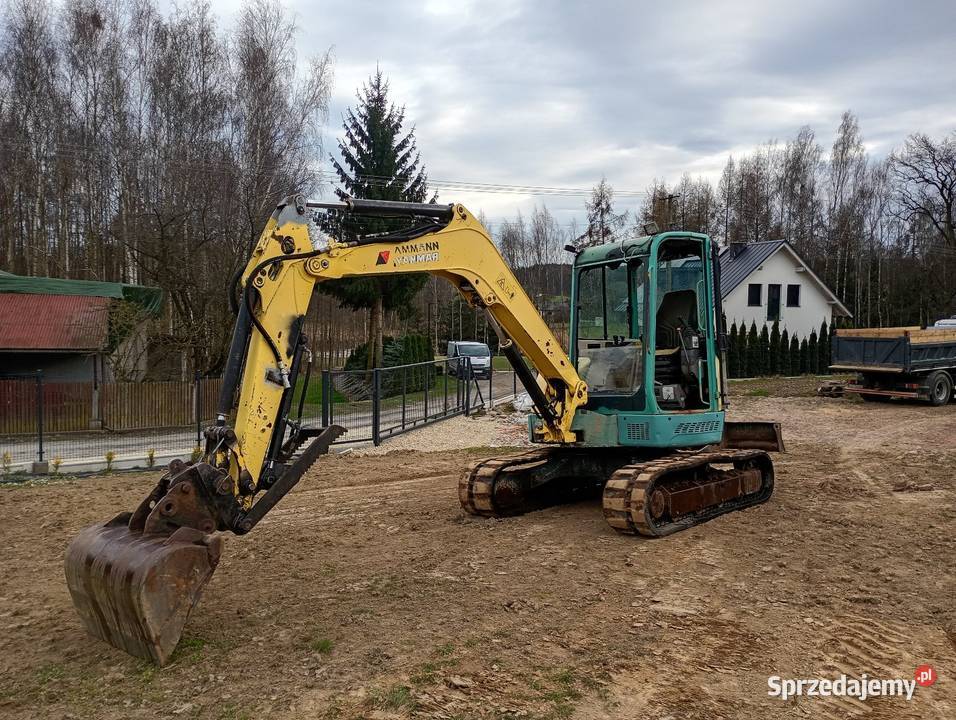 Koparka yanmar vio 55 Polanka Wielka sprzedam