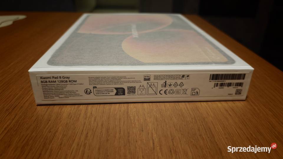 Tablet Xiaomi Pad 8 nówka sztuka 8128 Skawina