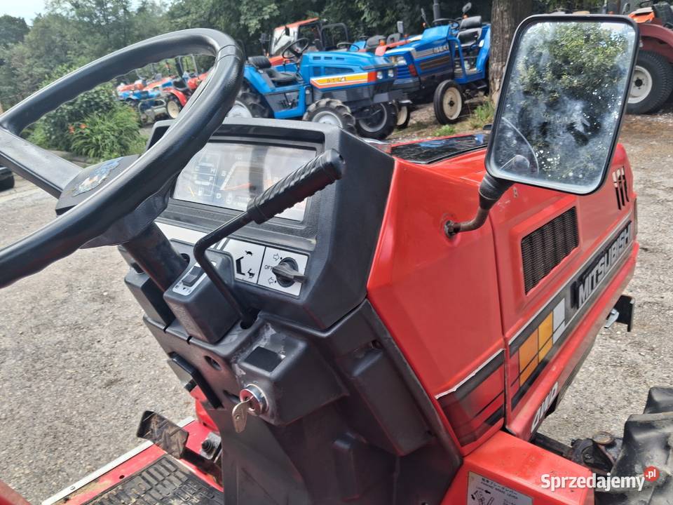 Mitsubishi mt16 4x4 glebogryzarka Mitsubishi małopolskie Konary