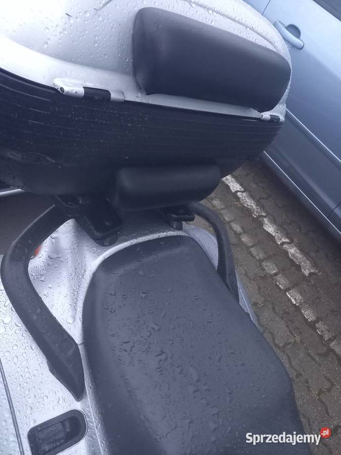 Honda Deauville 650 2005 26tkm Kufer Alarm Ledy Poznań