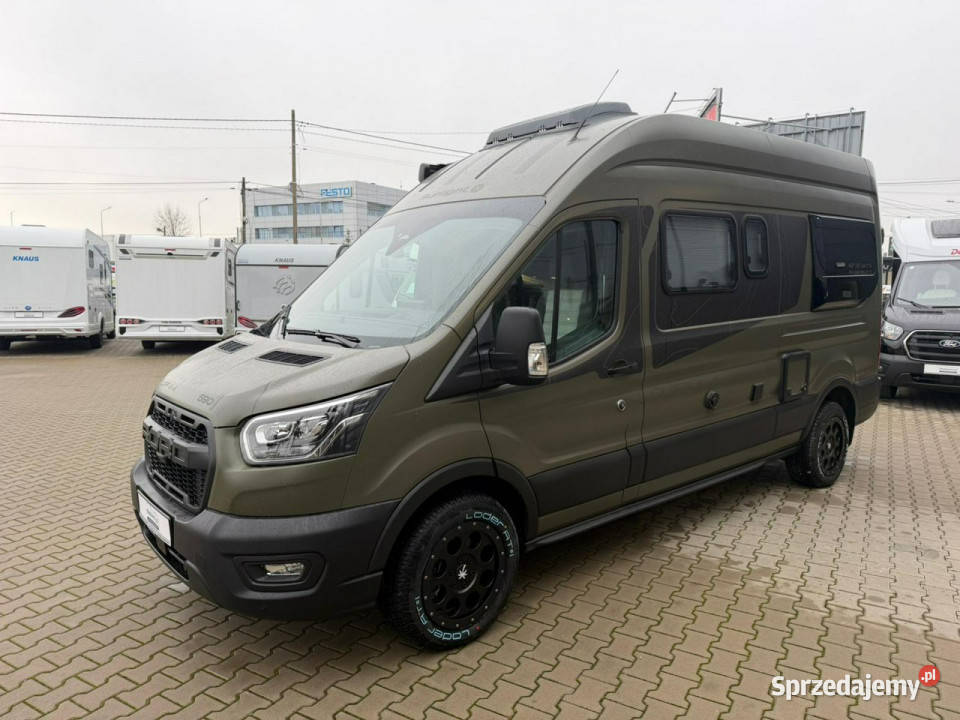 samochody kempingowe Sunlight Cliff 590 4x4 Janki sprzedam