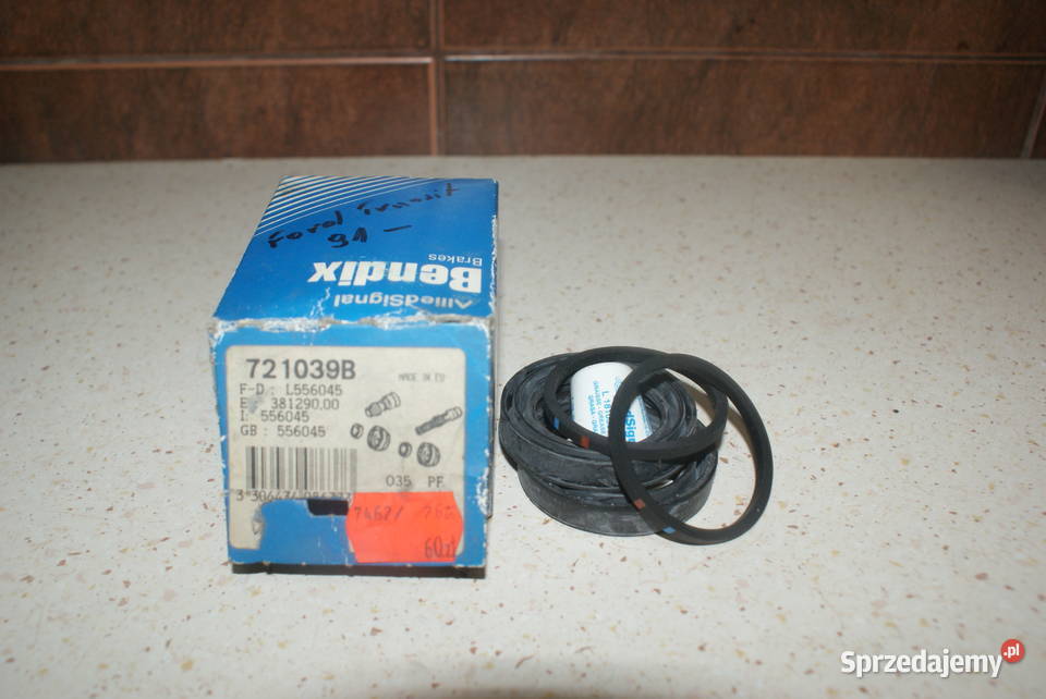 Zestaw nap zacisku ham przód P TRANZIT SR42MM Pozostałe Białobrzegi