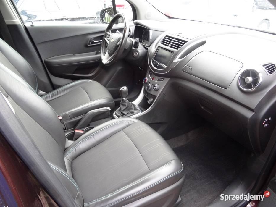 CHEVROLET TRAX 4X4