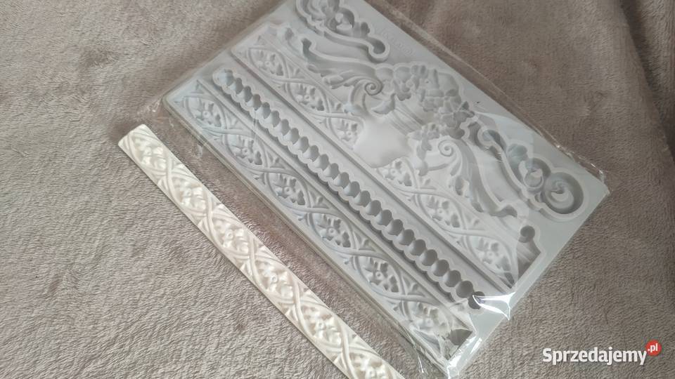 Forma silikonowa duża ozdobna kafelki do kafelek Pozostałe Pozostałe