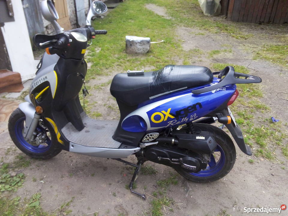 Moto Zeta Rally 50 493803 Możliwa Zamiana benzyna Pozostałe śląskie Chorzów