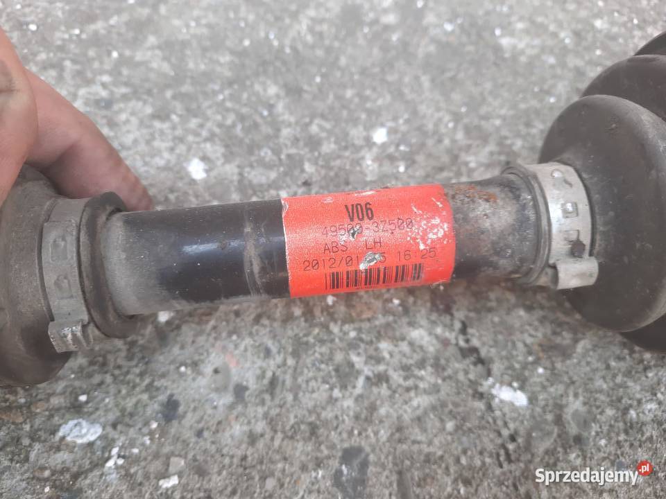 Półoś lewa krótka Hyundai i40 17 CRDI Automat małopolskie Radłów