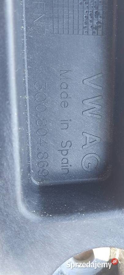 Podstawa akumulatora AUDI Q3 PASSAT B8 3Q0804869 sprzedam
