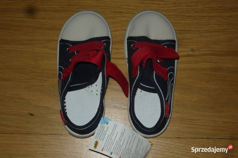 WYPRZEDAŻ Kapcie trampki Befado chłopięce różne mazowieckie Zielonka