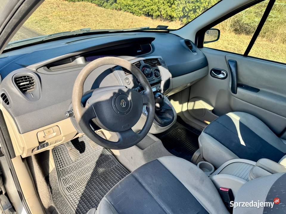 Renault Scenic II 16 16 16V Expression 1598cm3 Scenic Żelechów