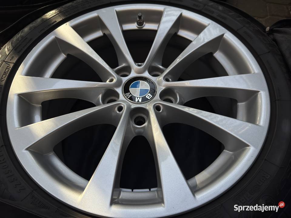 Koła zimowe BMW styling 395 opony dunlop WInter Wołomin