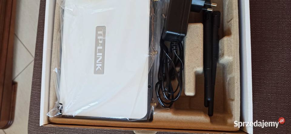 NOWY ROUTER TPLink TLWR1043ND Punkt dostępowy wielkopolskie