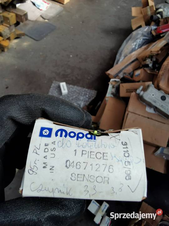 czujnik podciśnienia dodge stratus neon Gdynia sprzedam