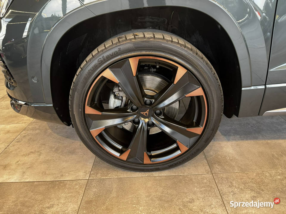 Cupra Ateca 15TSI 150 DSG 2024 r salon I immobilizer małopolskie Myślenice