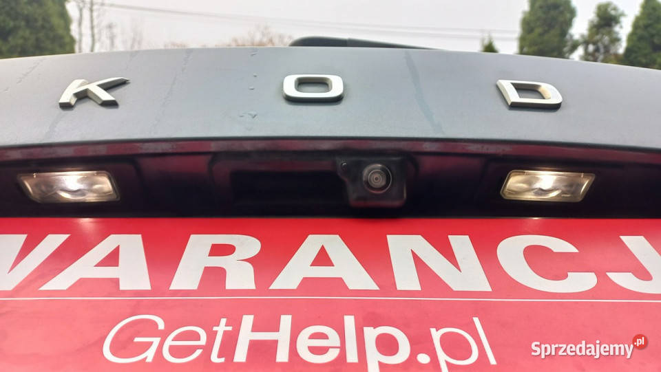 koda Fabia Kamera cofania Climatronik Kierwielof podgrzewane fotele