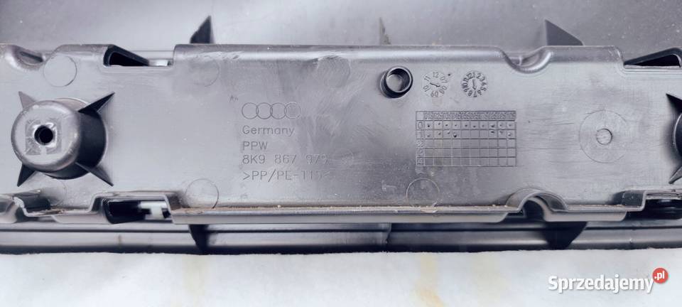 TAPICERKA KLAPY TYŁ AUDI A4 B8 AVANT 8K9867979 Przystajń sprzedam