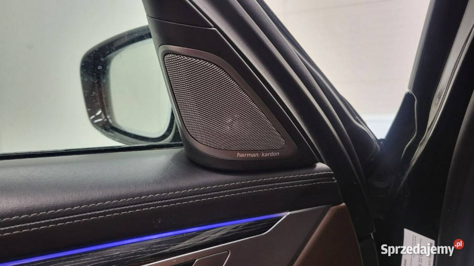 BMW 740 d xDrive G1112 20152022 isofix Grójec