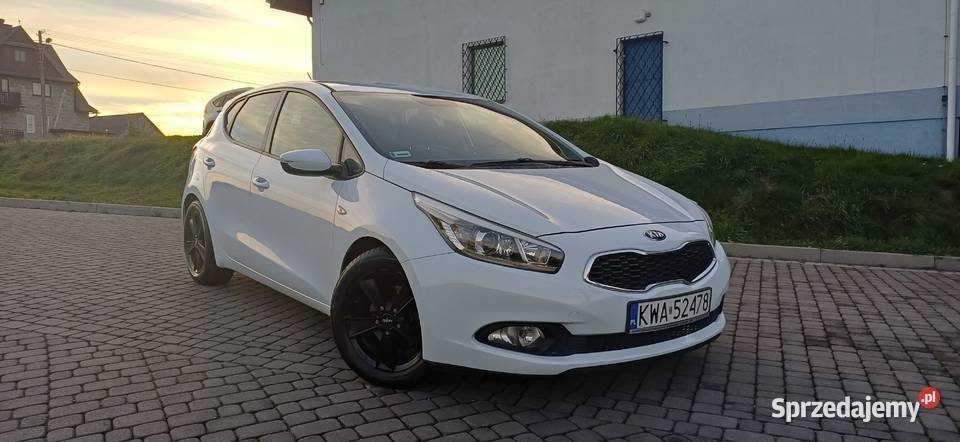Kia ceed 14 crdi 90 biały Wadowice