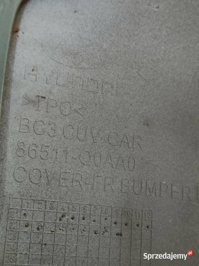 Zderzak Przód Przedni Hyundai Bayon 86511Q0AA0 wielkopolskie Pleszew