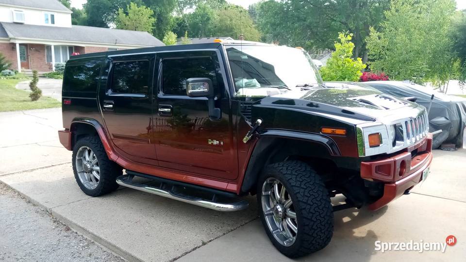 2008 Hummer H2 Southern Comfort Edition Custom Żywiec