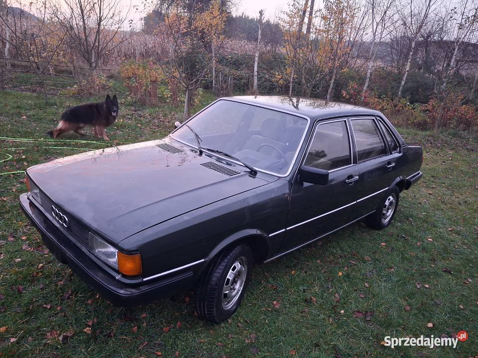Audi 80 B2 1979 16 benzyna 175000km Żdżenice