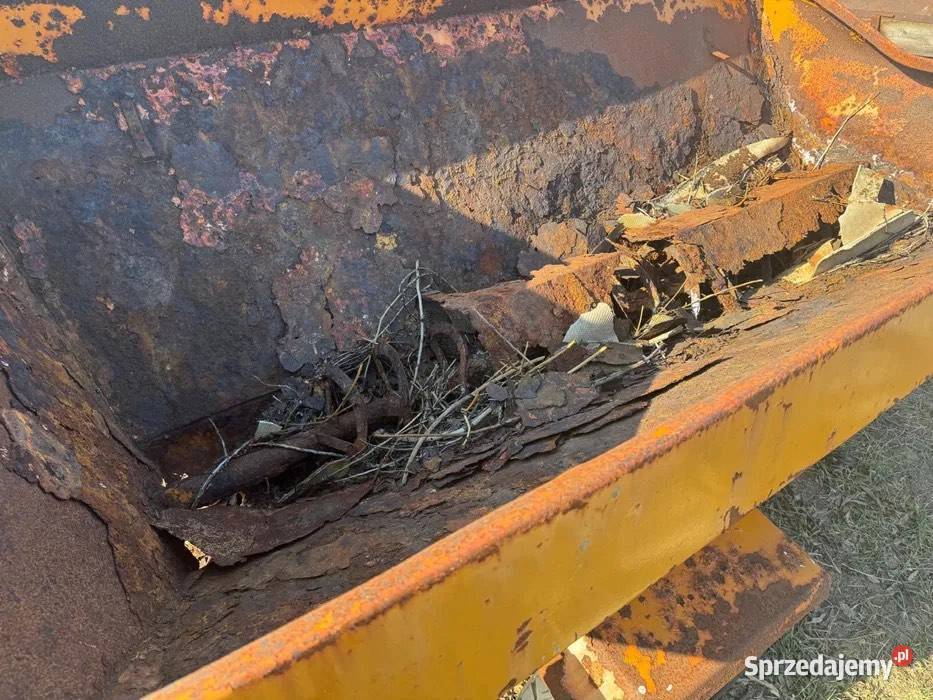 Rozsiewacz Rolniczy Vandaele Do Naprawy Podskarbice Szlacheckie