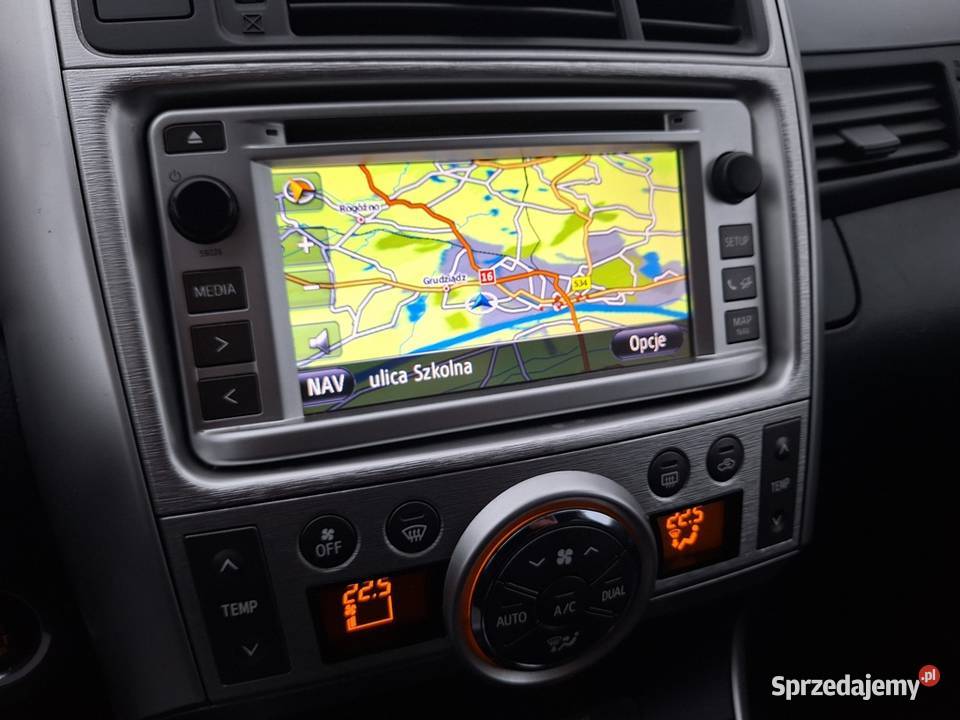 Toyota Corolla Verso 2012 20 D4D Salon Polska Grudziądz