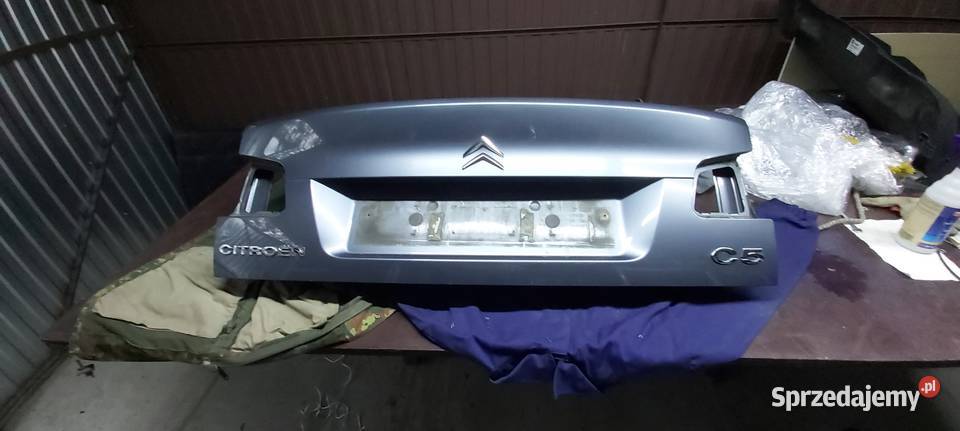 kLAPA TYŁ CITROEN C5 X7 KTHB części blacharskie Mrówna