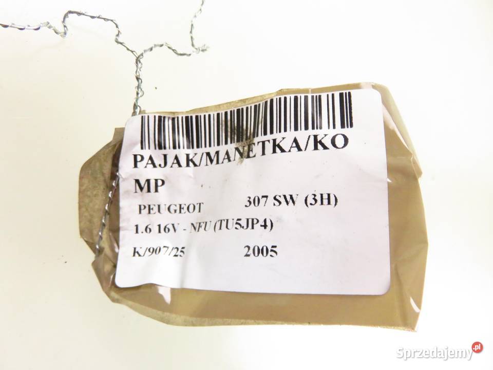 PRZEŁĄCZNIK ZESPOLONY PEUGEOT 307 SW 3H sprzedam