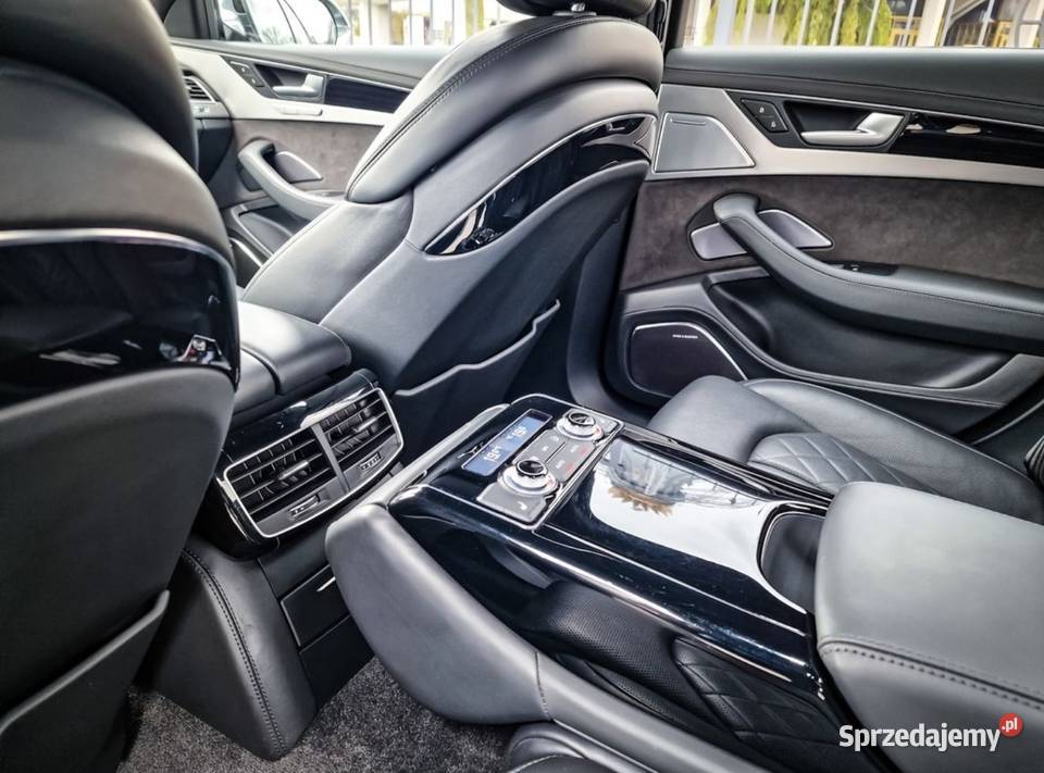Audi S8 D4 40 TFSI 640 ABT Ceramika Masaże BO Legnica