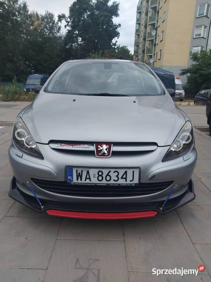 Peugeot 307 20 16v benzyna 135KM Warszawa
