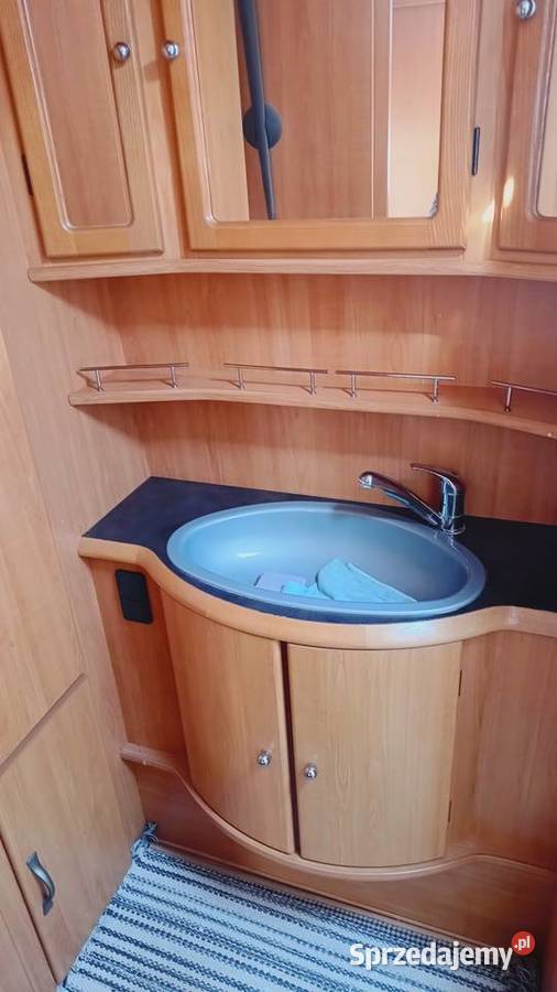 przyczepa kempingowa campingowa kemping MOVER śląskie Międzybrodzie Bialskie