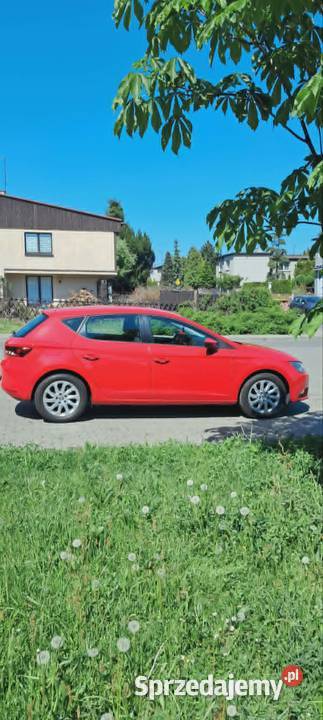 SEAT Leon 5F 14 TSI 125 Style pakiet zimowy Rybnik