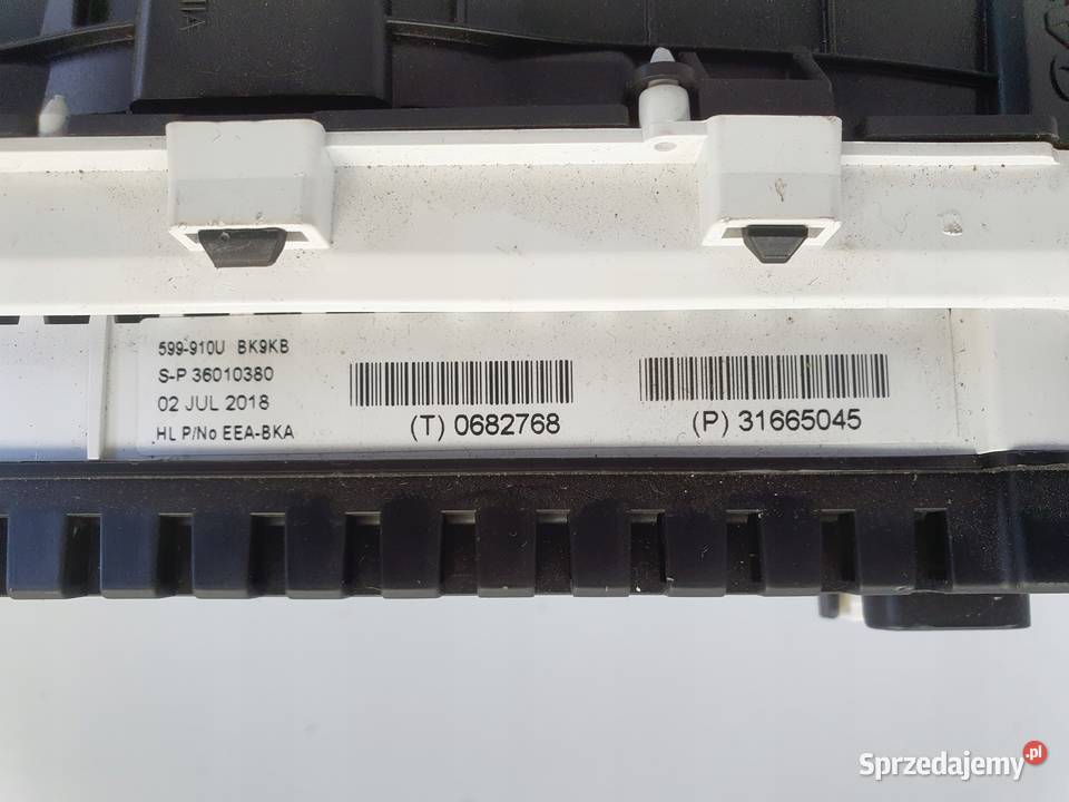 Volvo V40 II Benzyna Diesel LICZNIK ZEGARY TFT