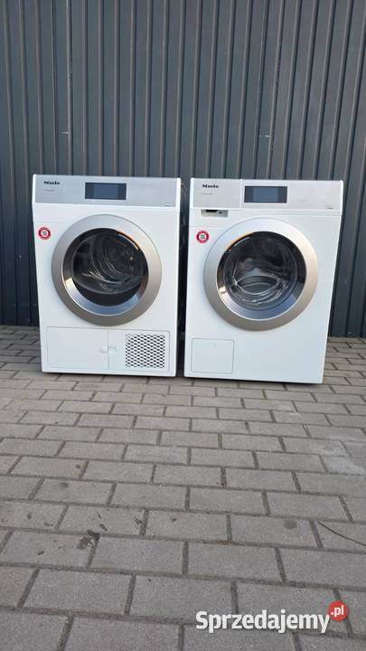 Zestaw Professional Miele Pralka PWM 906 z 2024r wolnostojące Wrocław