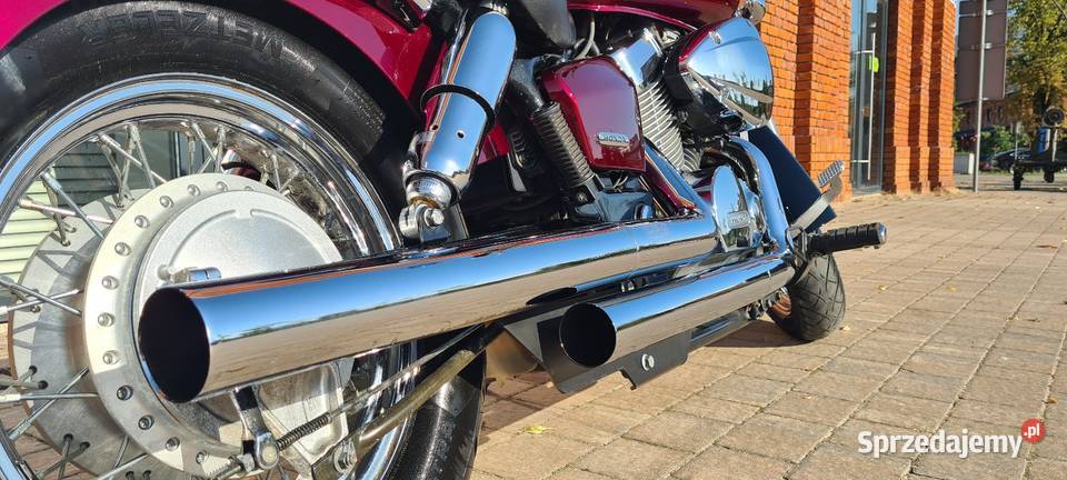 Honda Shadow Aero 750 USA wydechy VanceHines Honda łódzkie Łódź
