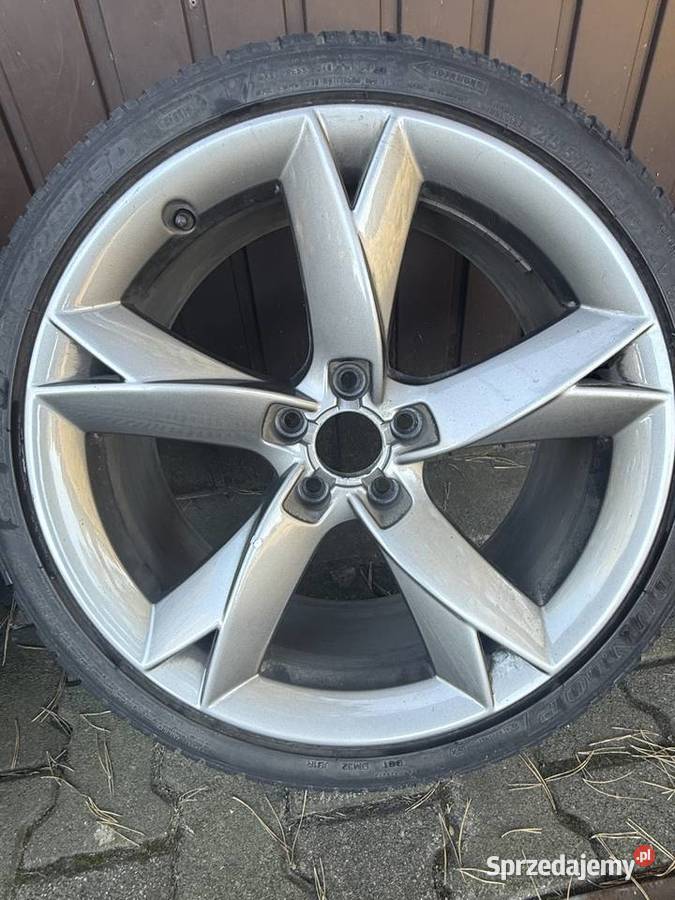 Oryginalne felgi Audi 19 5x112 komplet 4 sztuki Czeladź