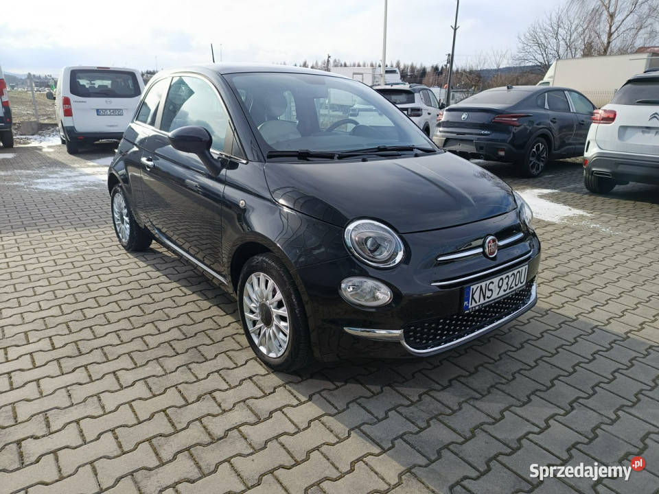 Fiat 500 10 70 Hybrid Dolcevita serwis niski czujnik zmierzchu 500 Nowy Sącz