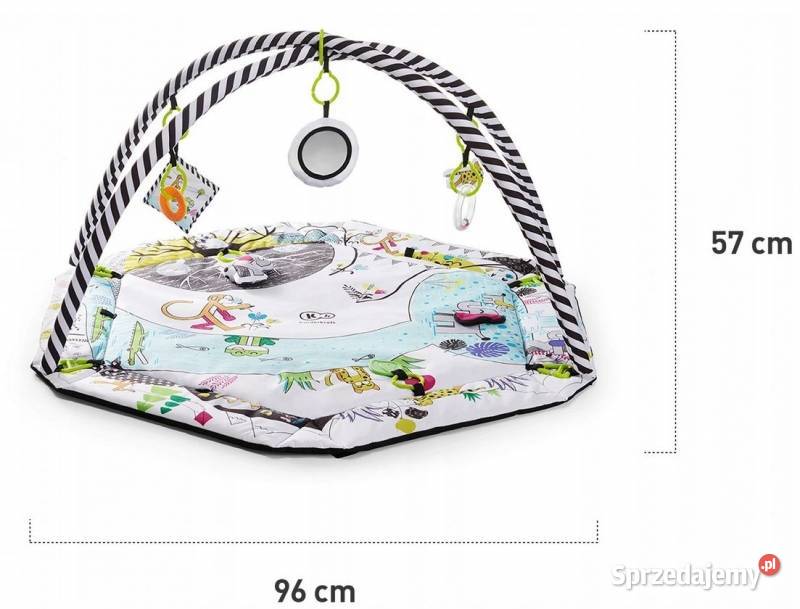 KINDERKRAFT MATA EDUKACYJNA DO ZABAWY PIŁECZKI Bielsk Podlaski