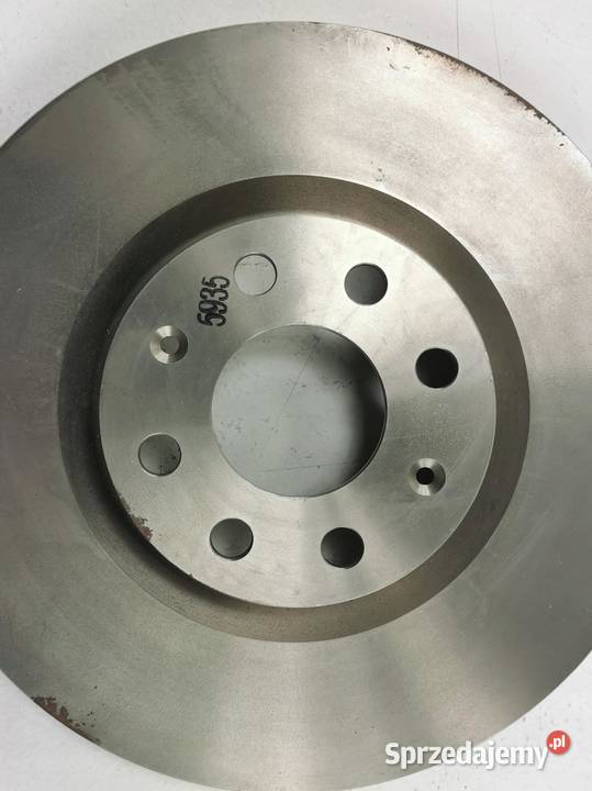 TARCZA HAMULCOWA PRZÓD FIAT GRANDE PUNTO OPEL osobowe