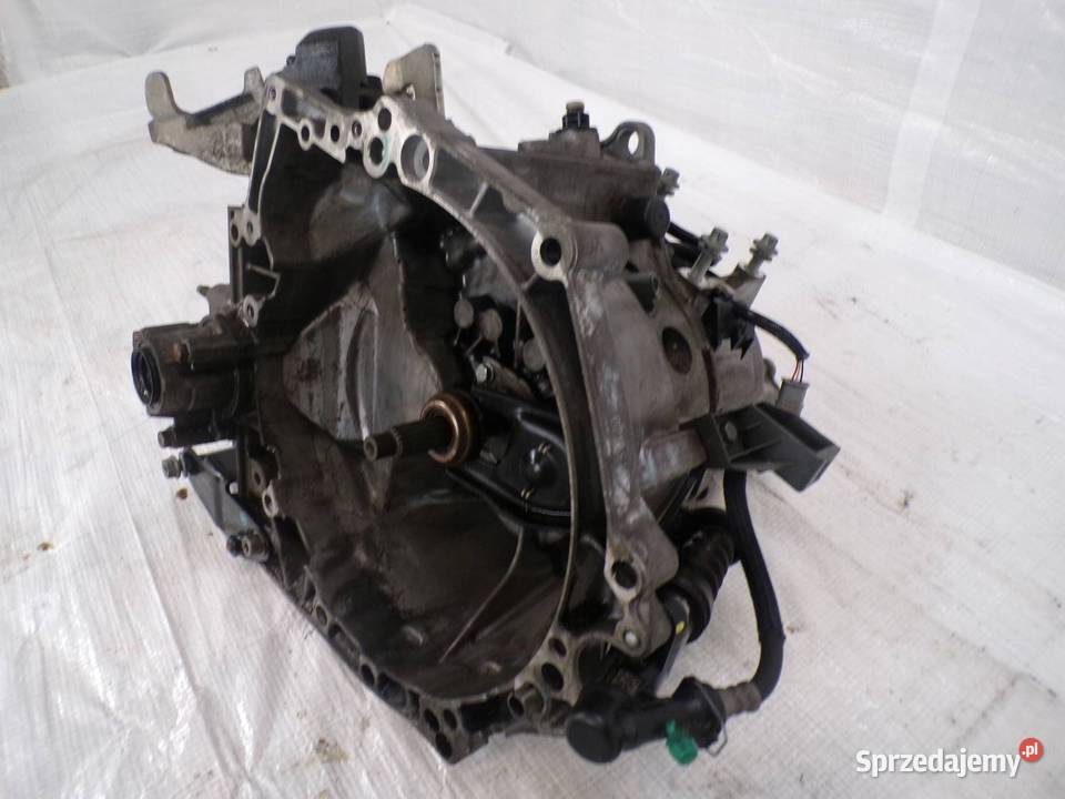 Skrzynia biegów Opel Corsa F 12 THP 20R103 Układ napędowy
