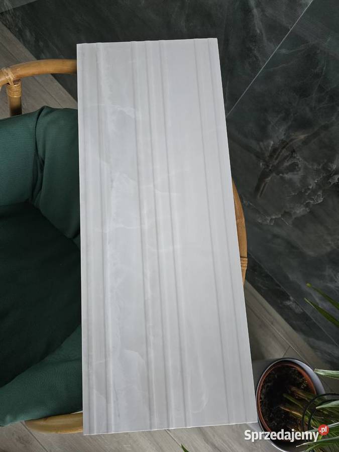 Płytka ścienna ONYX WHITE STR 30x75 GAT 1 Opoczno sprzedam